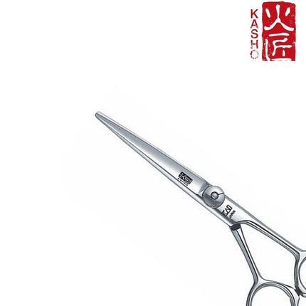 Kasho 아이보리 오프셋 헤어 커팅 가위 - Japan Scissors