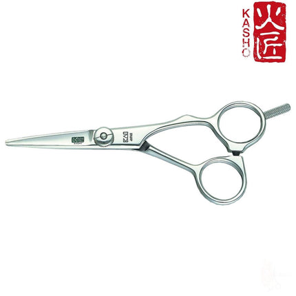 Kasho Ivory Offset Hair Cutting Scissors - Japan Scissors