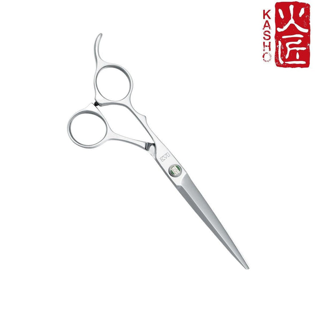 Kasho Sagano Offset Hair Cutting Scissors - Japan Gunting