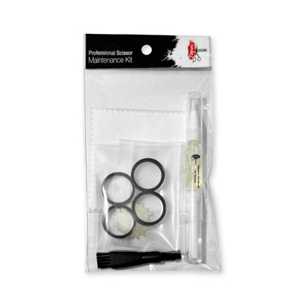 Kit di manutenzione: forbici per capelli Clean, Oil & Fix - Japan Scissors