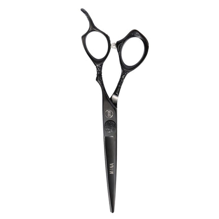 Mina Ash Black Hairdressing Scissor Set - Japan Scissors
