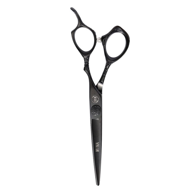 Mina Набор парикмахерских ножниц Ash Black - Japan Scissors