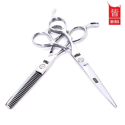 Mina Набор ножниц для резки и истончения Jay Lefty - Japan Scissors