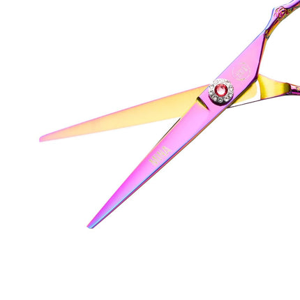 Mina Rainbow II kirpyklų žirklių rinkinys - Japan Scissors