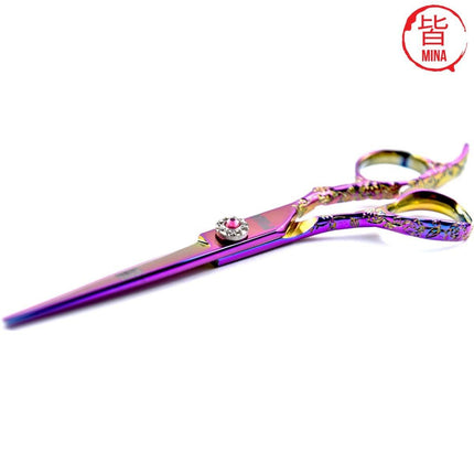 Mina Rainbow II Kuaförlük Makas Seti - Japan Scissors