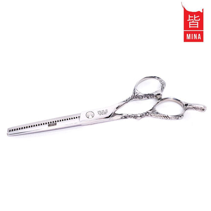 Mina Sakura Thinning Scissors - Japan Scissors