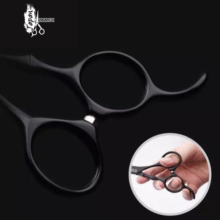 Timeless Hairdressing Matte Black Thinning Scissor - Japan Scissors