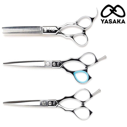 Yasaka Парикмахерские ножницы Master Set из 3 предметов - Japan Scissors
