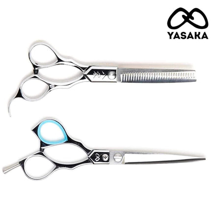 Yasaka Набор ножниц для офсетной резки и филировки - Japan Scissors