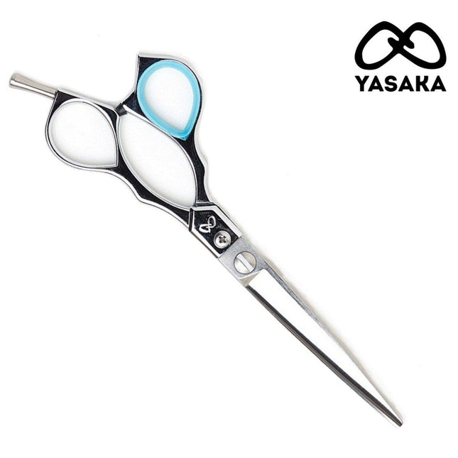 Yasaka Offset Hair Cutting Shears - Japan Scissors