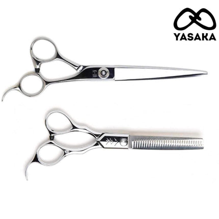 Yasaka Professional K-10 Deluxe Barber Shear Set - Japan Scissors