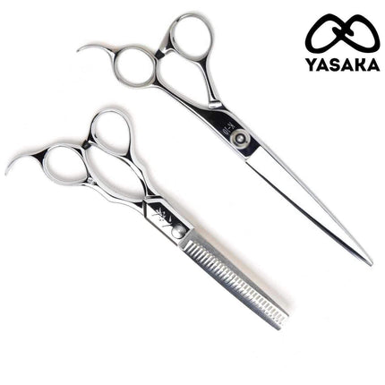 Yasaka Professional K-10 Deluxe Barber Shear Set - Japan Scissors