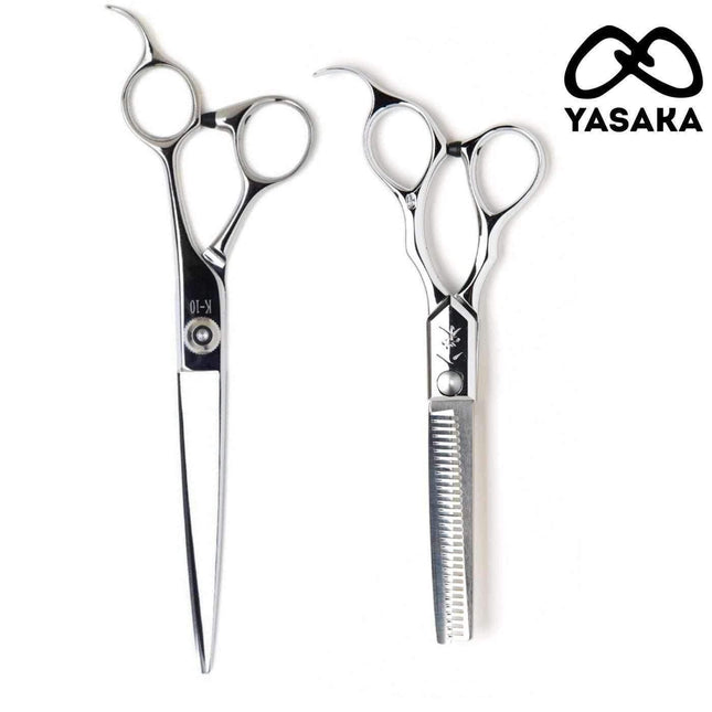 Yasaka Professionelt K-10 Deluxe Barber Shear Set - Japan saks