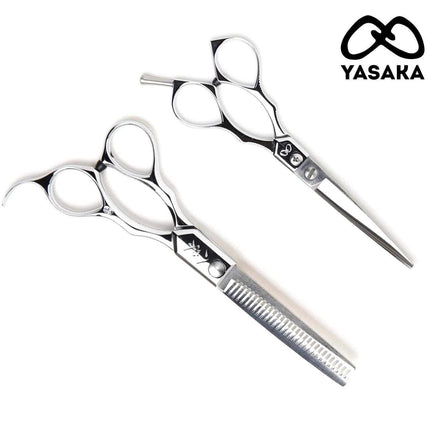 Yasaka Set di forbici tradizionali per tagliare e sfoltire - Forbici giapponesi