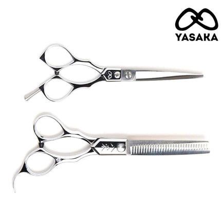 Yasaka Traditional Cutting & Thinning Scissors Set - Japan Scissors